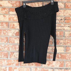 Venini Black Top NWT